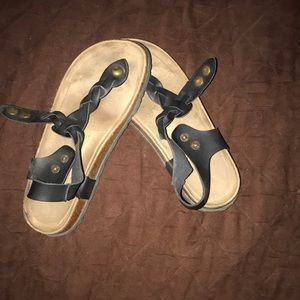 Wet Seal Cork Sandals